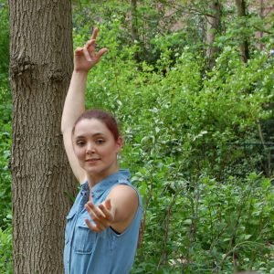 Melany van der Steen Roosendaal Danst! Natuurpoort Wouwse Plantage Melany van der Steen